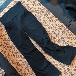 Art Class Flare Fold Over Waist Pants. Size 7/8